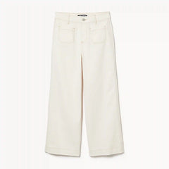 White High Rise Jean