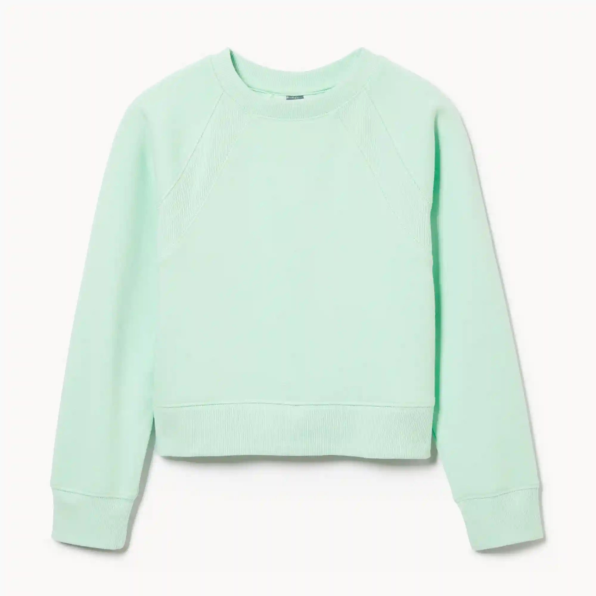 Kid Girls' Raglan Sweatshirt