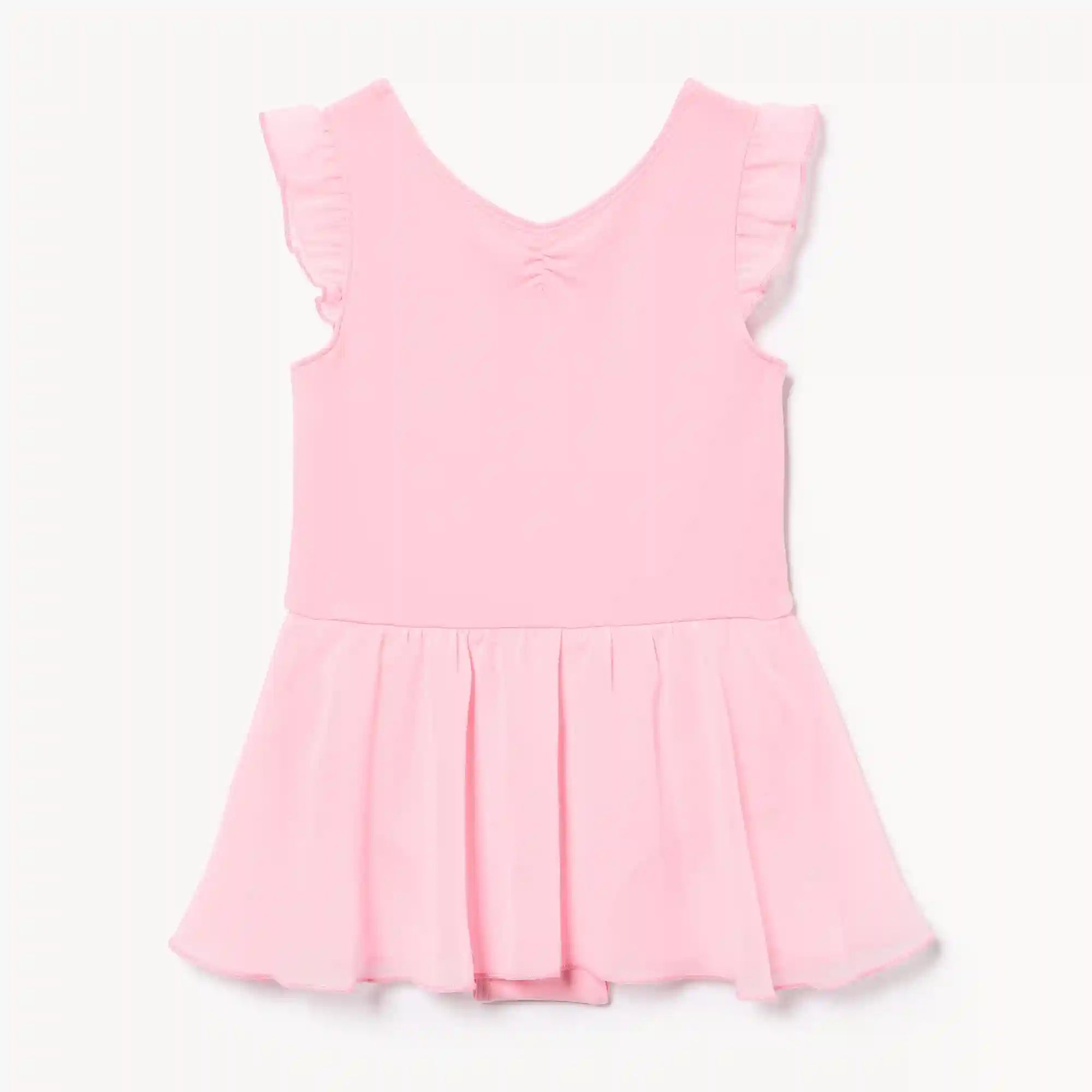 Toddler Girls' Active Dance Skirted Bodysuit