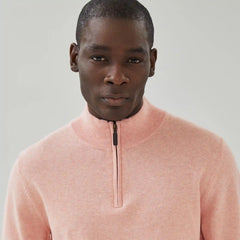 Men's Essential Quarter-Zip Sweater