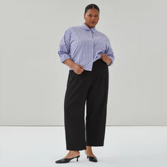 Women+ Barrel Leg Trouser