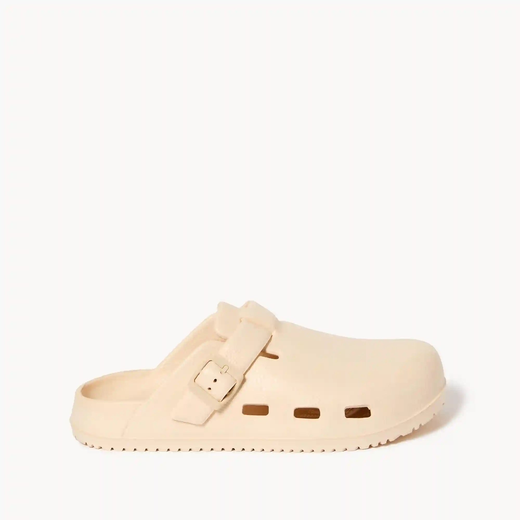 Buckle Strap Clogs