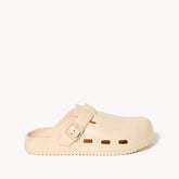 Buckle Strap Clogs
