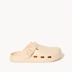 Buckle Strap Clogs
