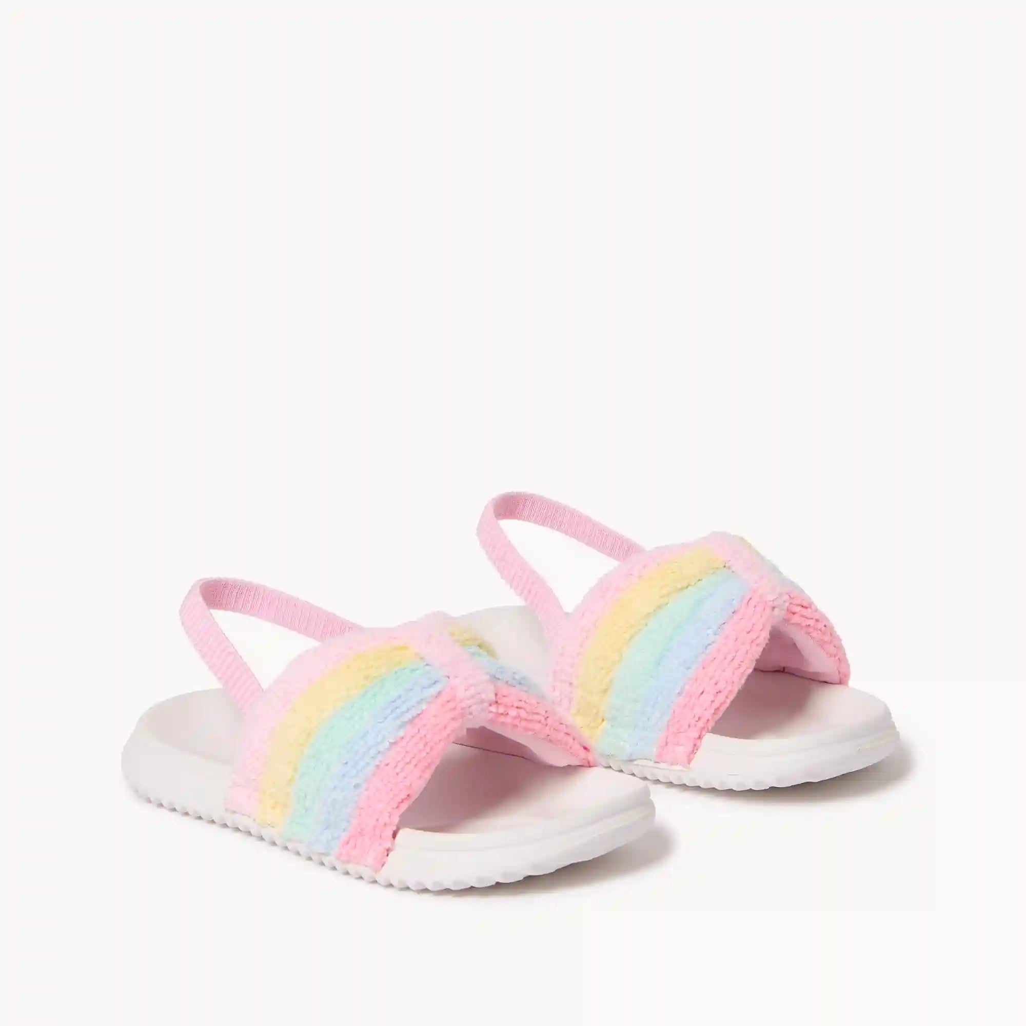 Toddler Girls' Rainbow Slides