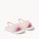 Toddler Girls' Rainbow Slides
