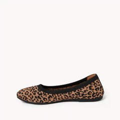 Knit Ballerina Flats