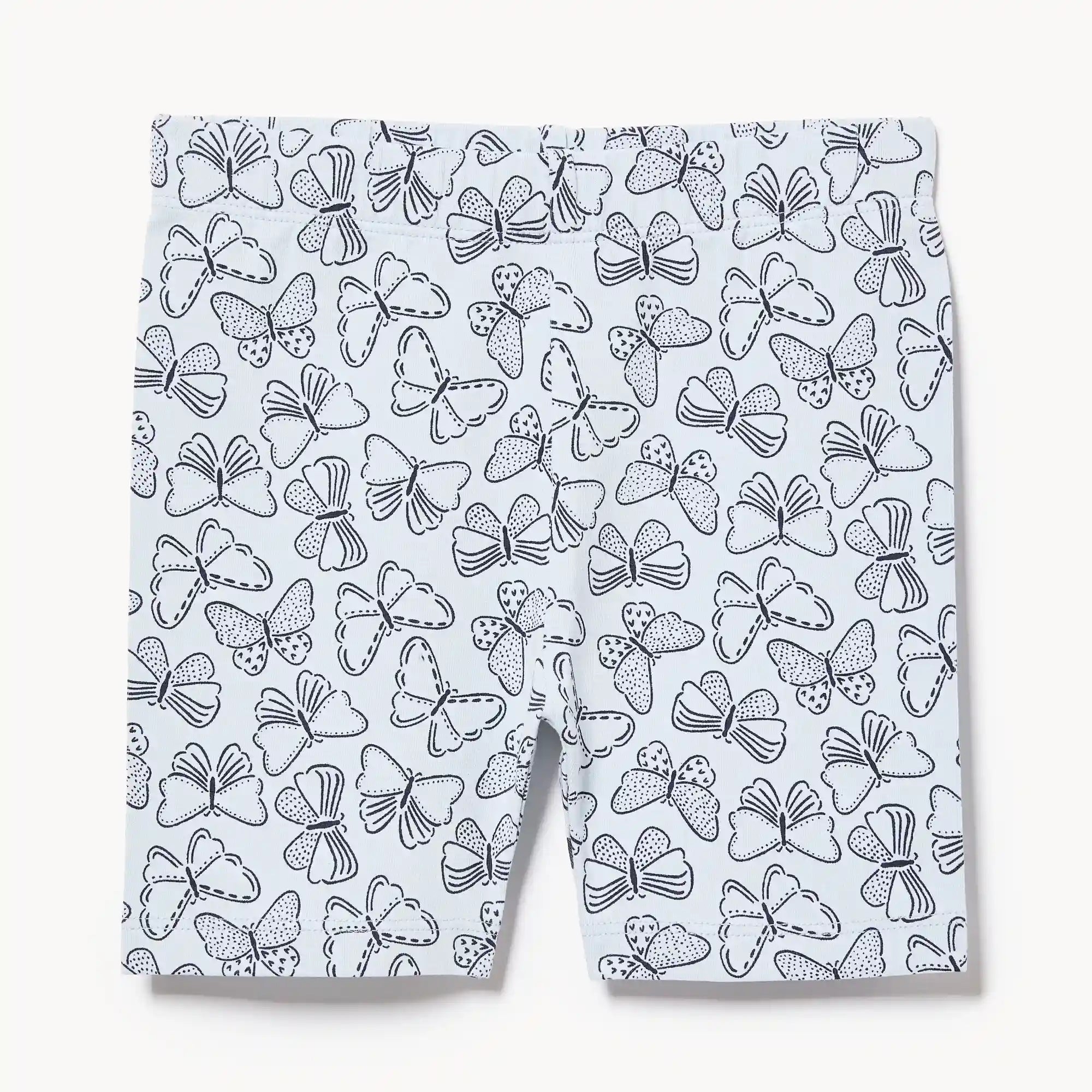 Toddler Girls' Printed Bike Short