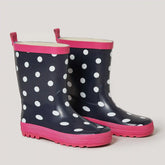 Kid Girls' Rubber Rain Boots