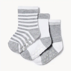 Baby Boys' 3-Pack Crew Socks