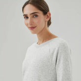 Active Fleece V-Neck Sweatshirt