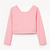 Toddler Girls' Active Dance Cropped Top