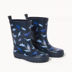 Kid Boys' Dinosaur Rain Boots