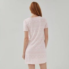 Printed Sleep Dress