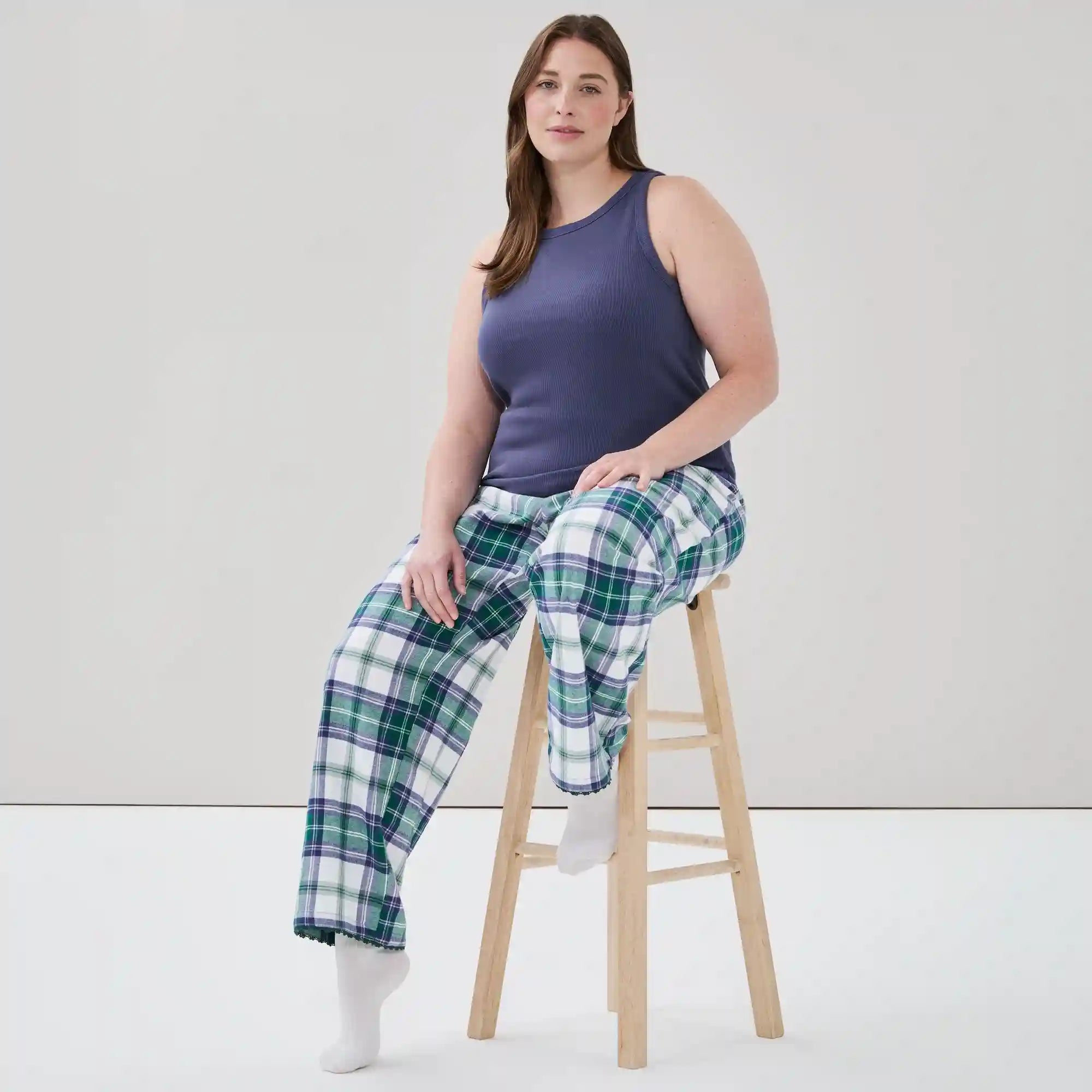 Women+ Ribbed Sleep Tank