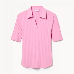 Ribbed Polo
