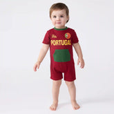 Baby FIFA World Cup 2026⢠Portugal Romper