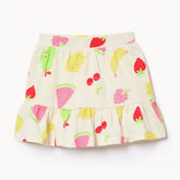 Toddler Girls' Printed Skort