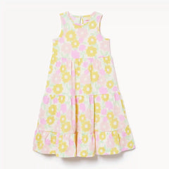 Kid Girls' Printed Knit Dress