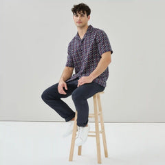 Men's Camp Collar Shirt