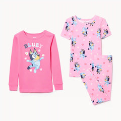 Toddler Girls' Bluey Sleep Set