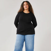 Women+ Organic Cotton Long Sleeve