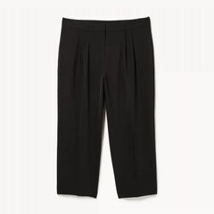 Women+ Wide Leg Pleated Trouser