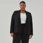 Women+ Relaxed Blazer