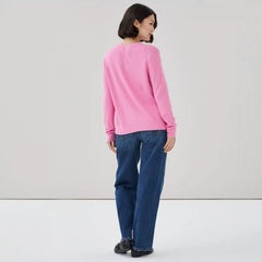 Pointelle Cardigan