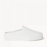 Canvas Slip-On Mules