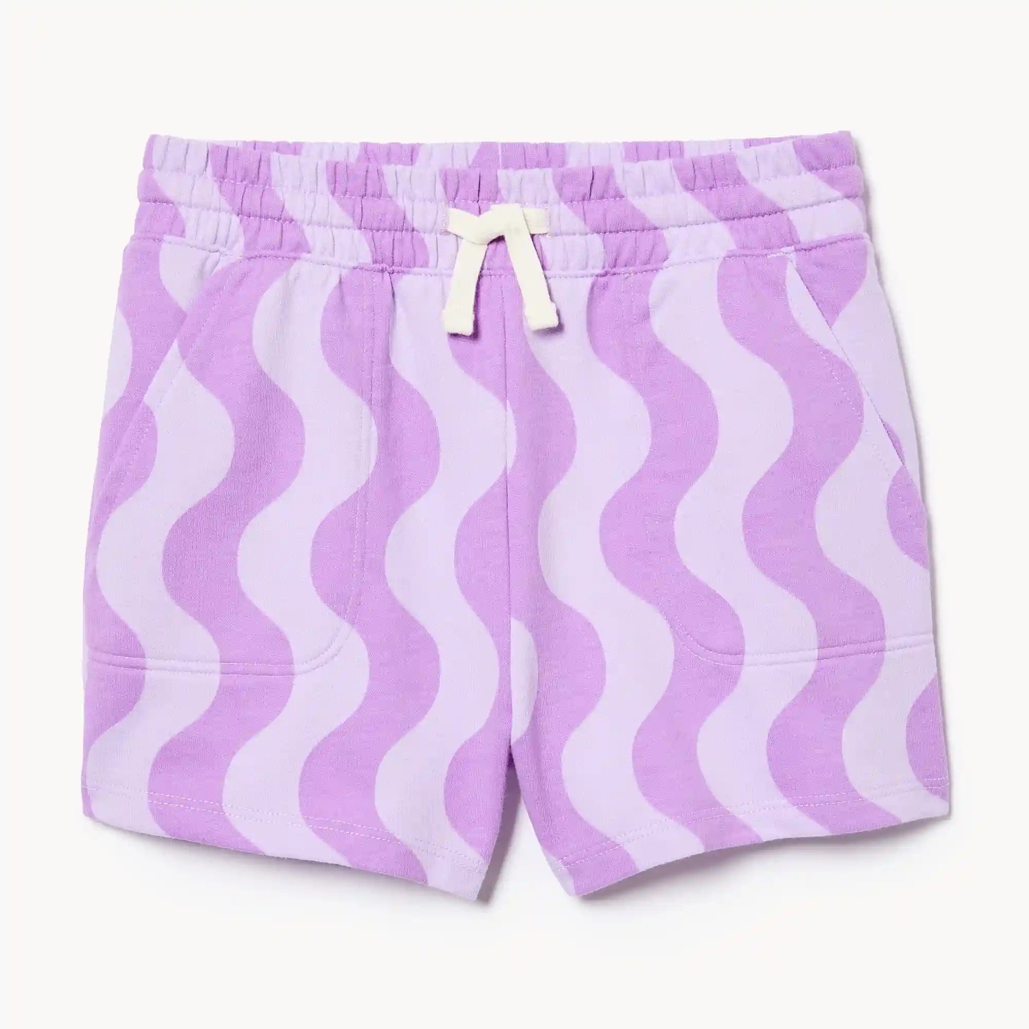 Kid Girls' French Terry Printed Short