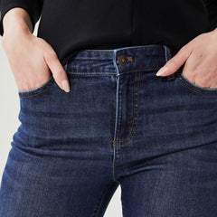 Long Mid Rise Skinny Jean