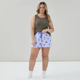 Women+ Printed Cotton Sleep Short