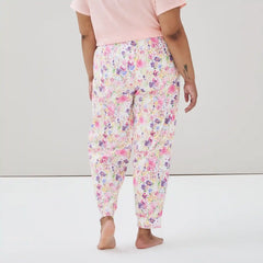 Women+ Printed Sleep Jogger
