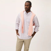 Men's Poplin Botton-Down Shirt