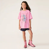 Kid Girls' Pixar Toy Story Oversized T-Shirt