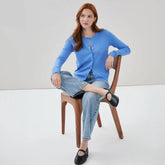 Pointelle Cardigan