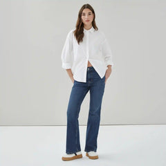 Dark Wash Bootcut Jean