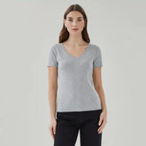 Organic Cotton V-Neck T-Shirt
