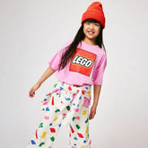 Kid Girls' LEGO® Logo T-Shirt
