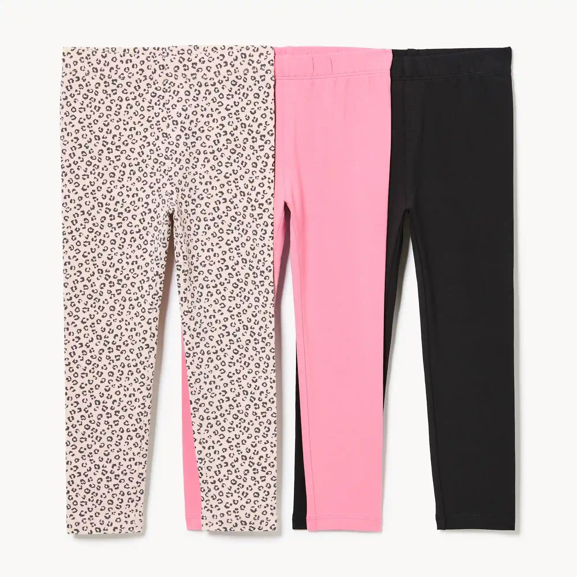 Toddler Girls' 3-Pack Legging