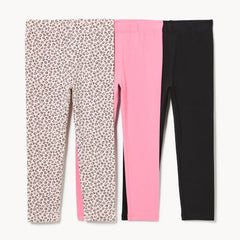 Toddler Girls' 3-Pack Legging