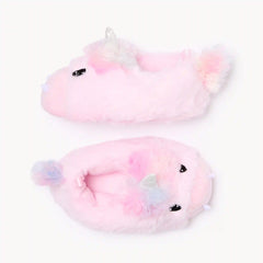 Toddler Girls' Unicorn Slippers