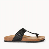 Buckled T-Strap Sandals
