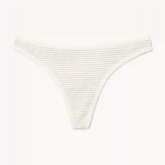 Striped Thong