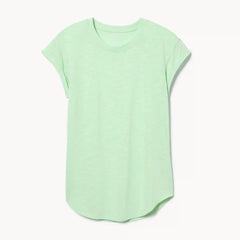 Rolled Sleeve T-Shirt