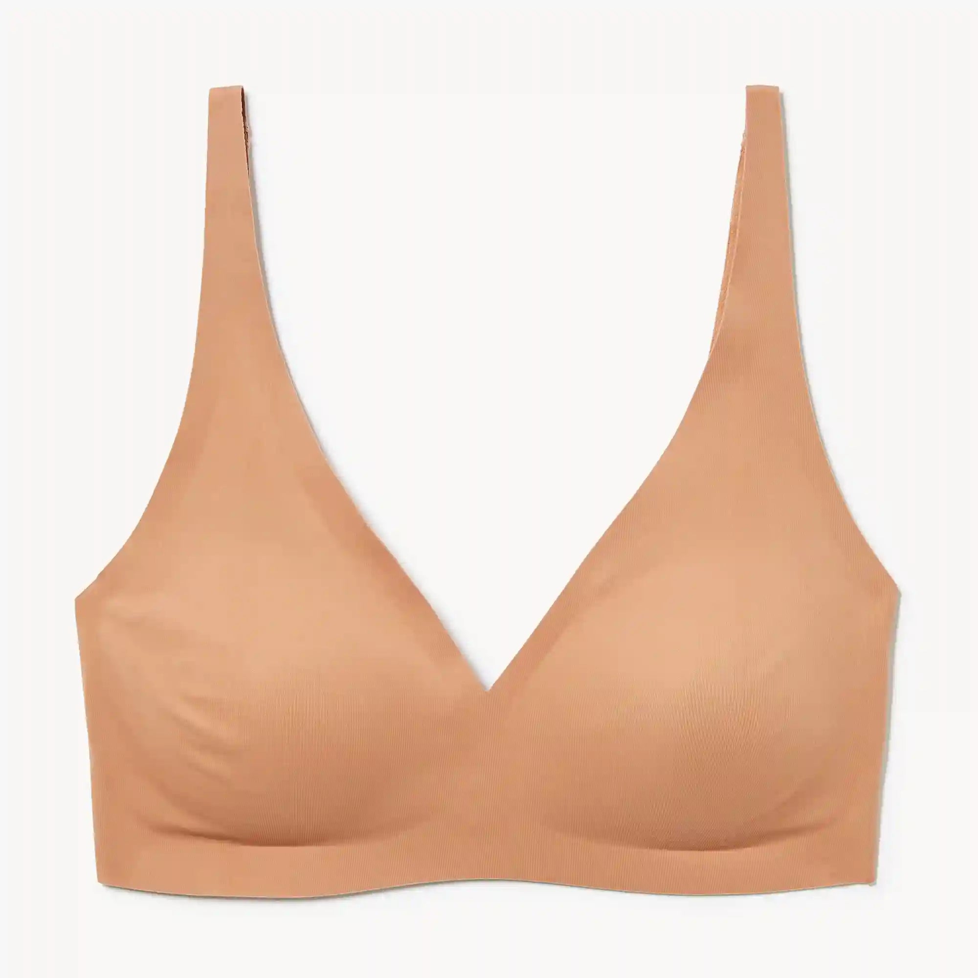 No Show V-Neck Bralette