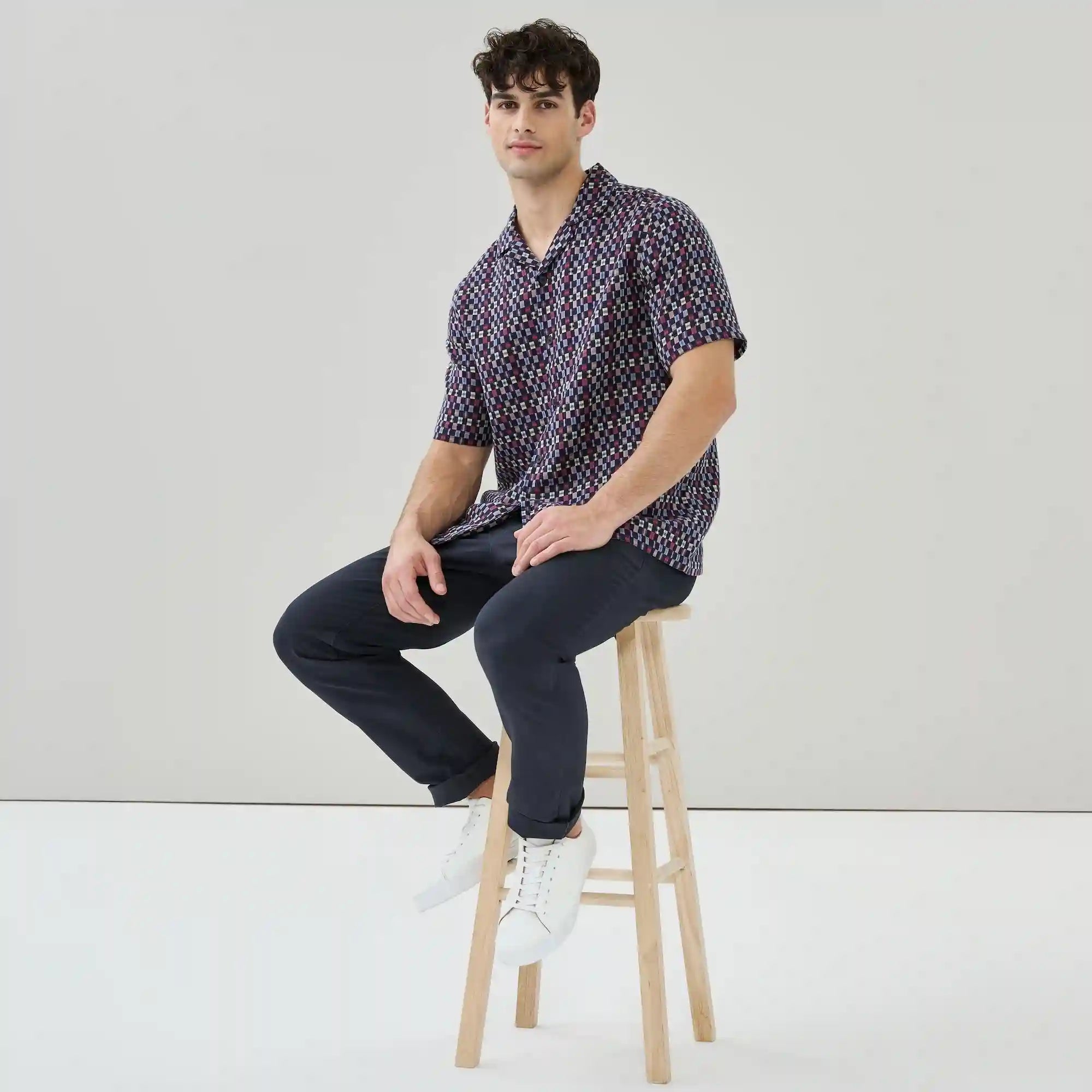 Men's Camp Collar Shirt