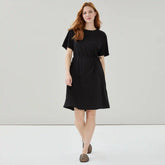 Drawstring Dress