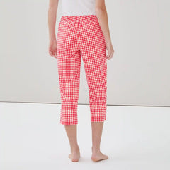 Printed Cropped Sleep Pant